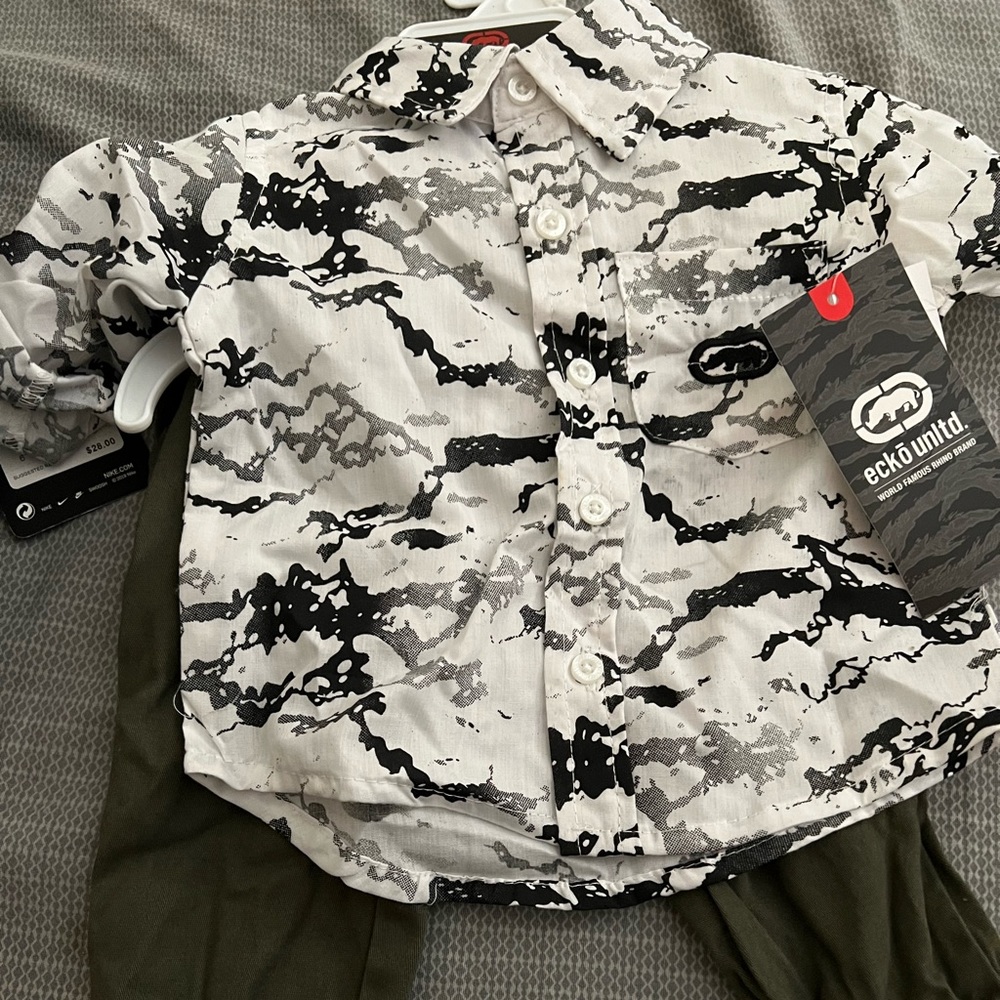 Ecko boys outfit 12m